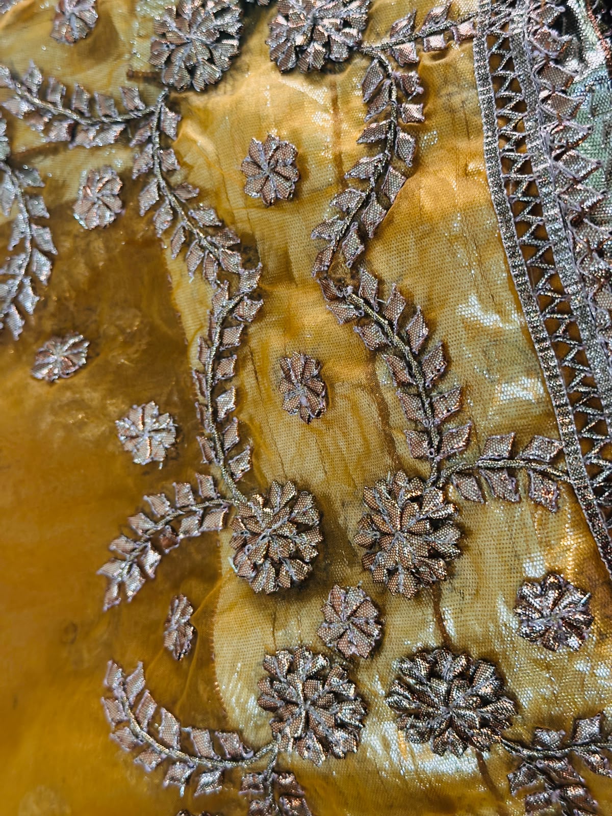 The Ethereal Organza Masterpiece | Artistic Gotta Designing
