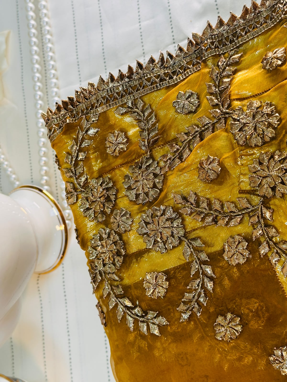 The Ethereal Organza Masterpiece | Artistic Gotta Designing
