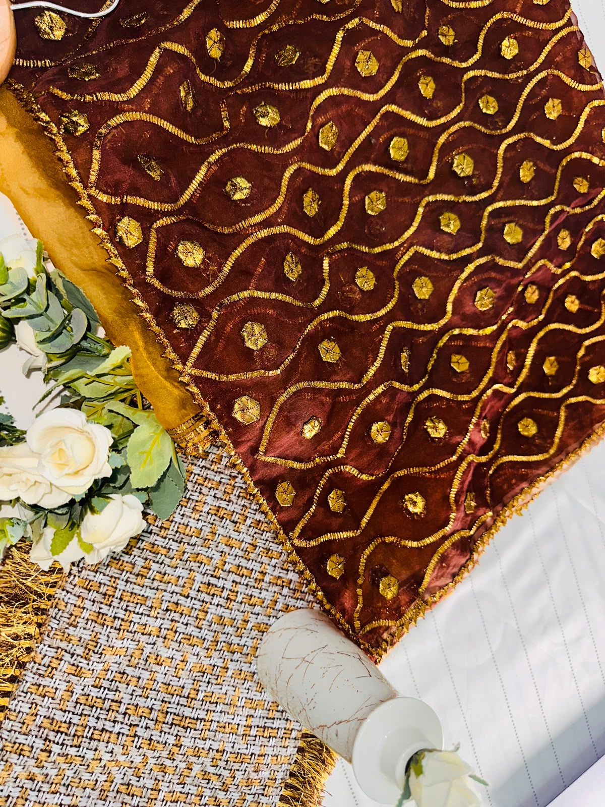 The Ethereal Organza Masterpiece | Artistic Gotta Designing
