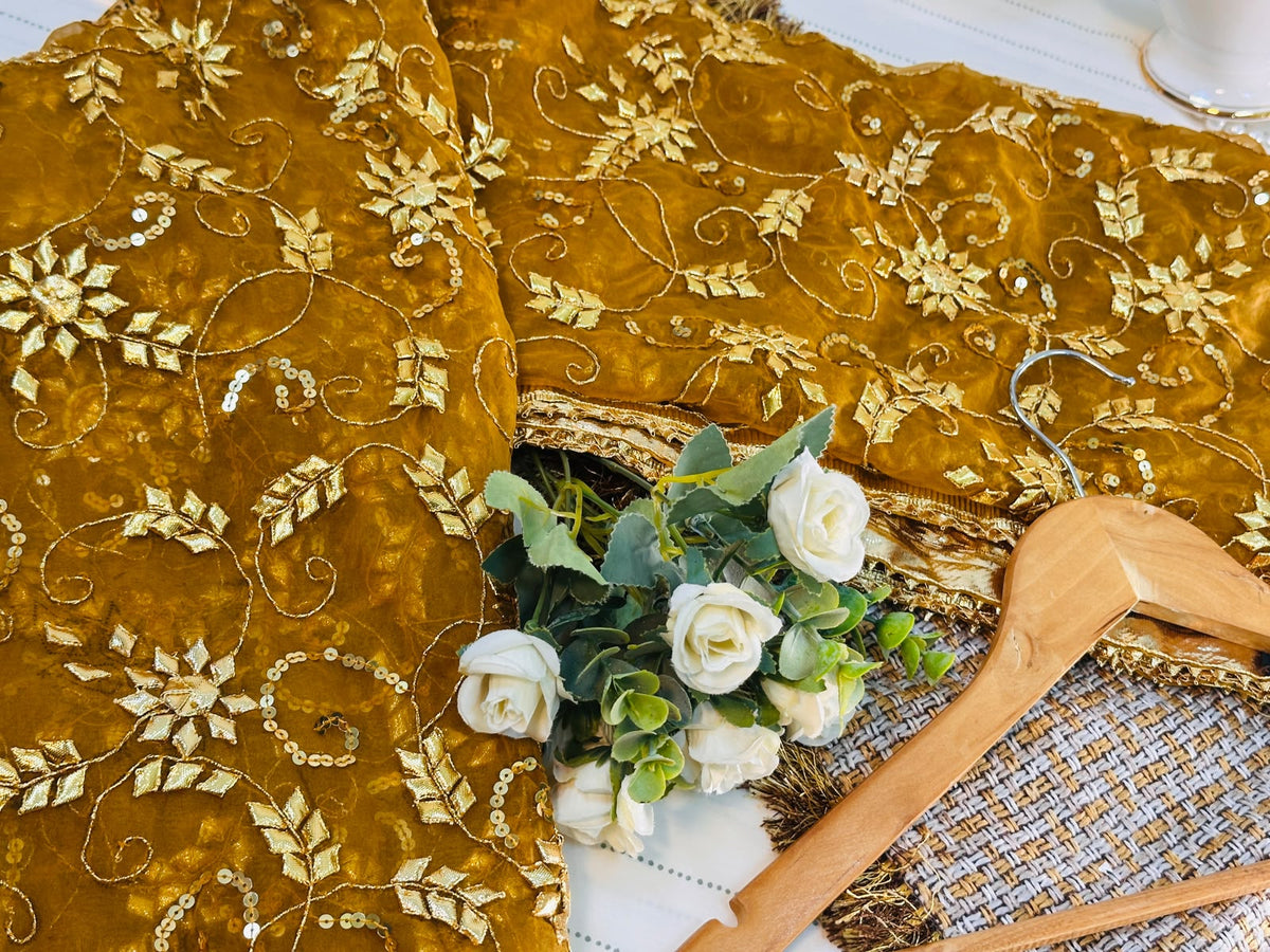 The Ethereal Organza Masterpiece | Artistic Gotta Designing