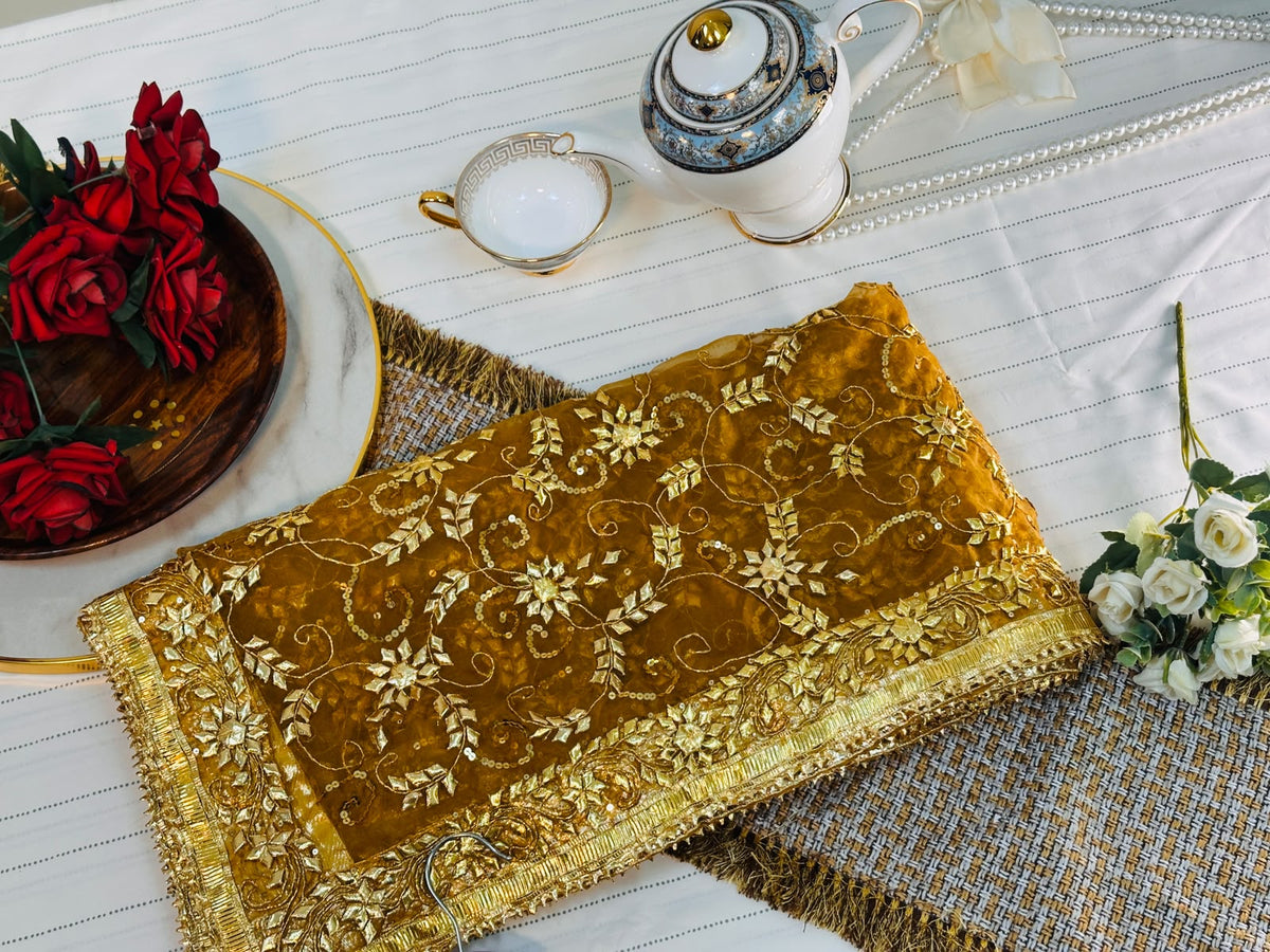 The Ethereal Organza Masterpiece | Artistic Gotta Designing