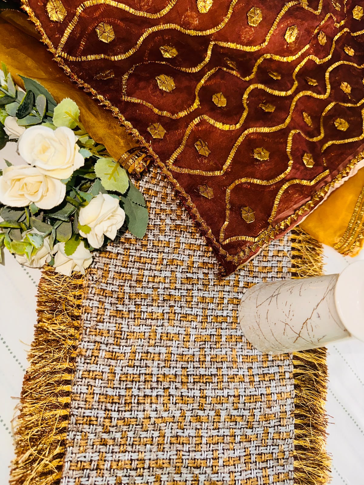 The Ethereal Organza Masterpiece | Artistic Gotta Designing